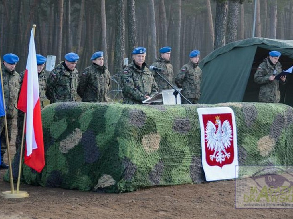 Sojusznicze świętowanie na poligonie