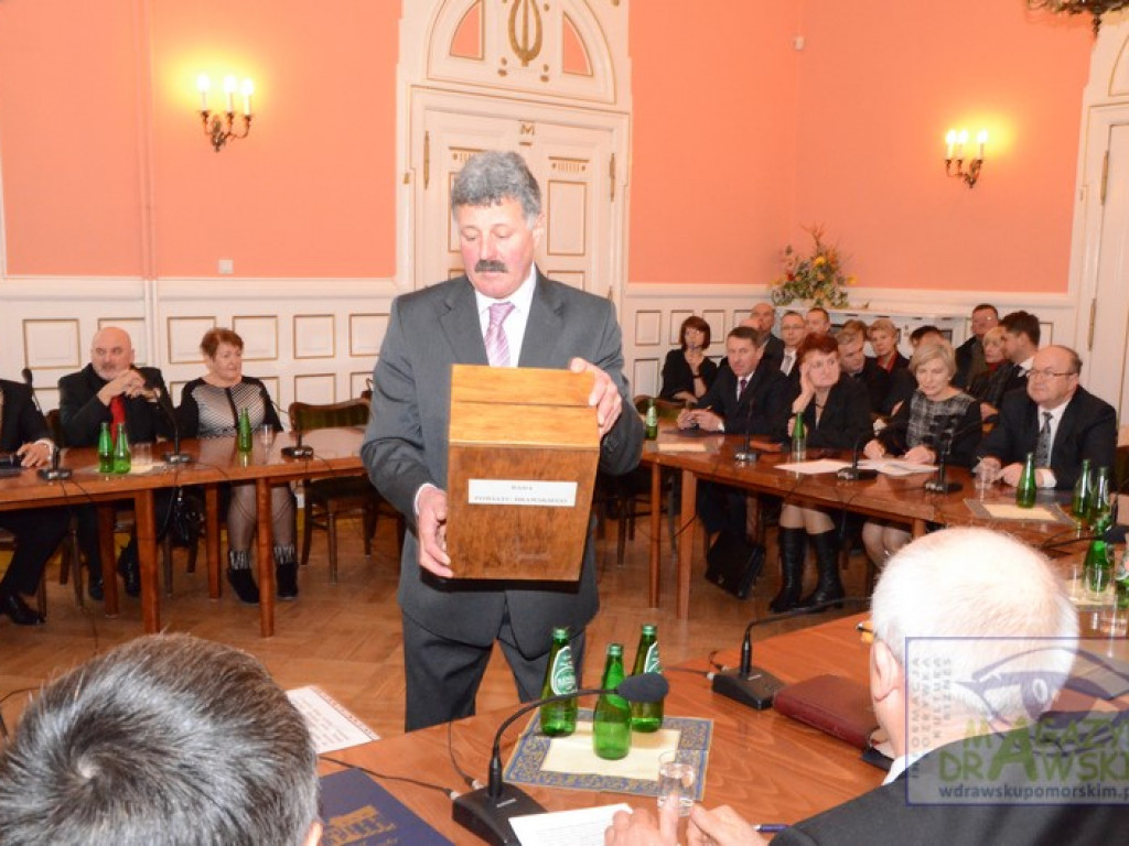 Pierwsze posiedzenie Rady Powiatu i Rady Miasta Drawska Pomorskiego.