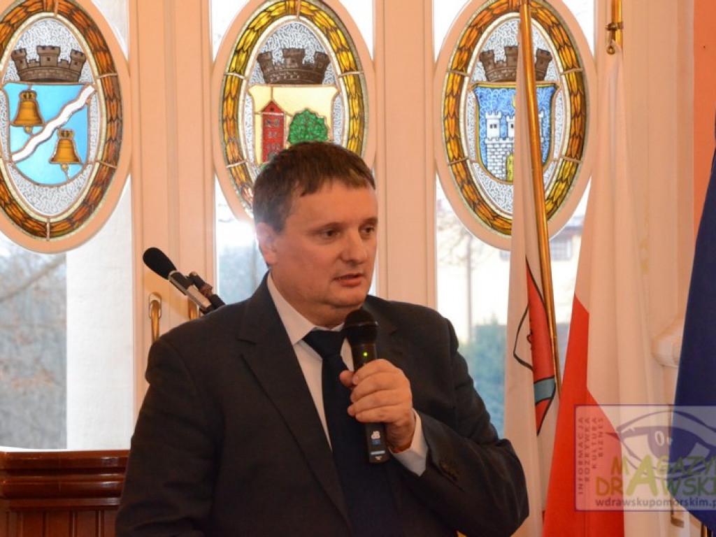 Pierwsze posiedzenie Rady Powiatu i Rady Miasta Drawska Pomorskiego.