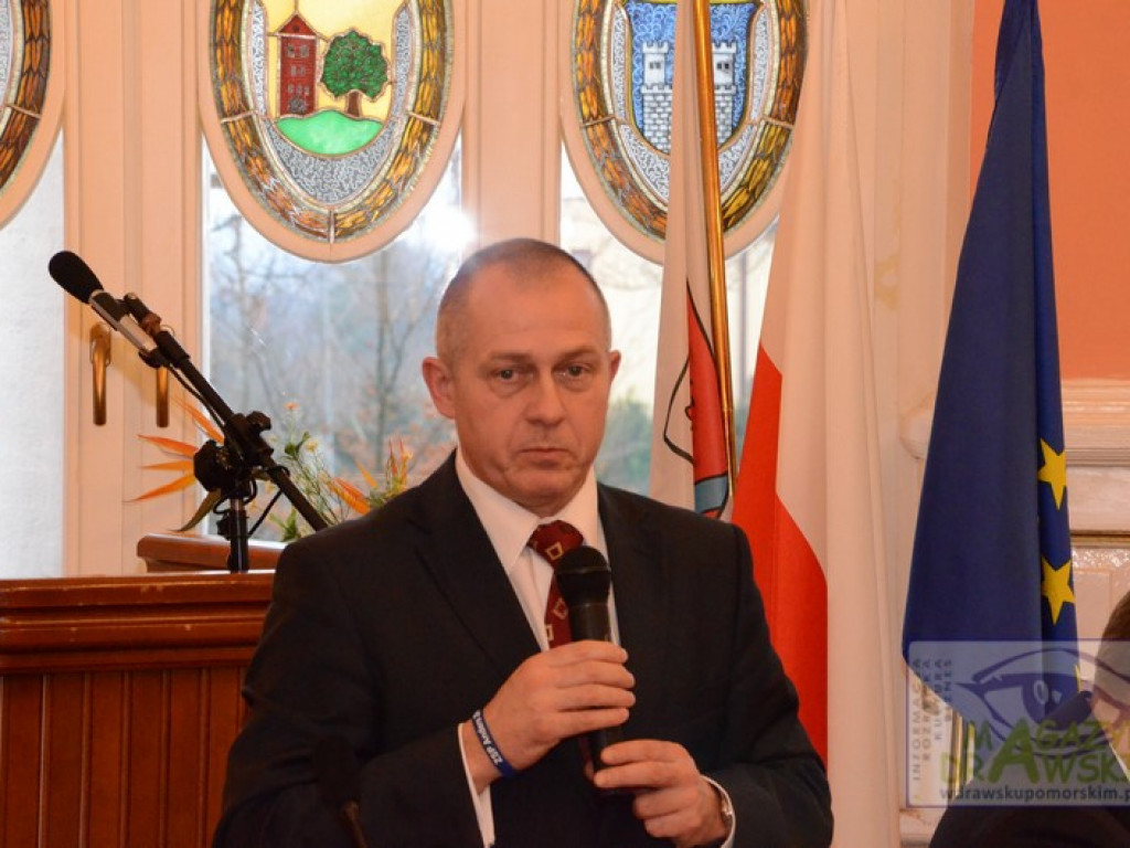 Pierwsze posiedzenie Rady Powiatu i Rady Miasta Drawska Pomorskiego.