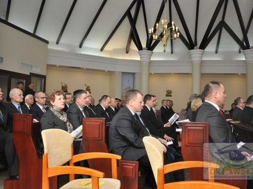 Opłatek u biskupa