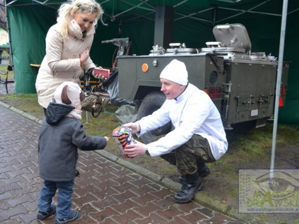 Złocieniecka brygada grała z WOŚP