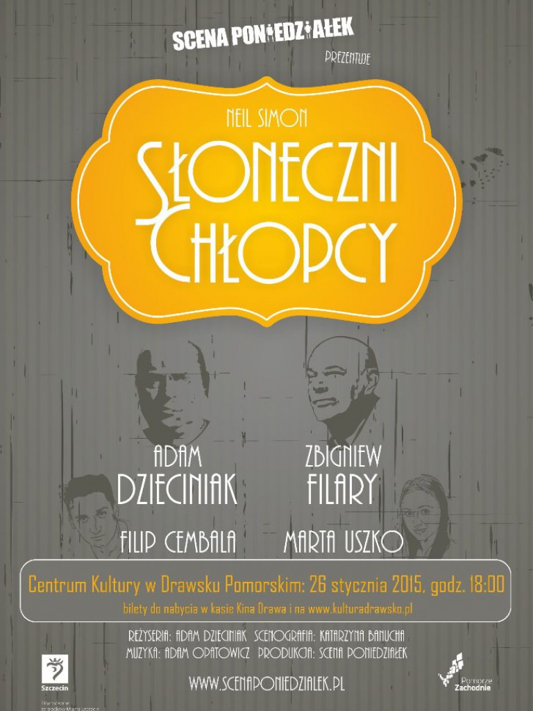 DRAWSKIE SPOTKANIA TEATRALNE 2015