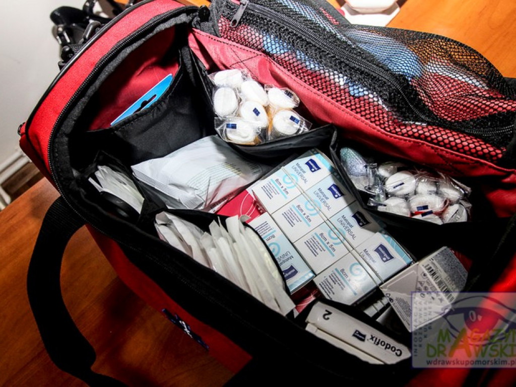 Drawskie przedszkola wyposażone w torby medyczne