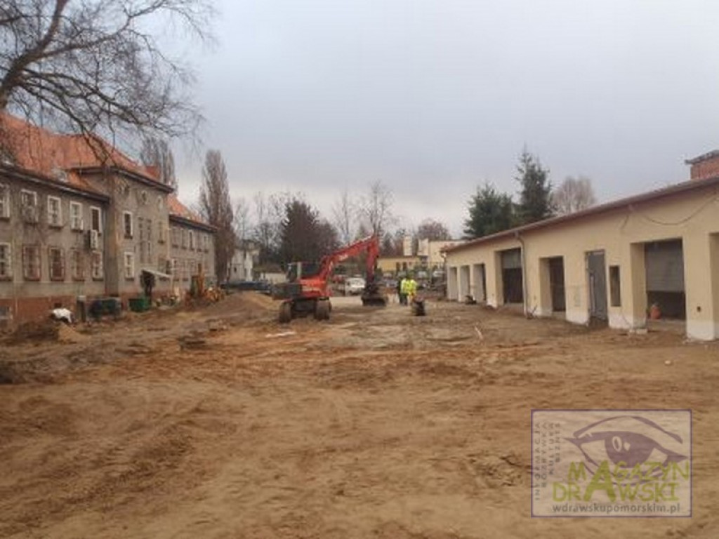Odprawa drawskich policjantów w zmodernizowanej siedzibie