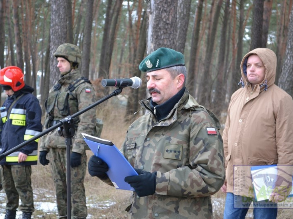 Rozpoczęcie zimowej szkoły ognia