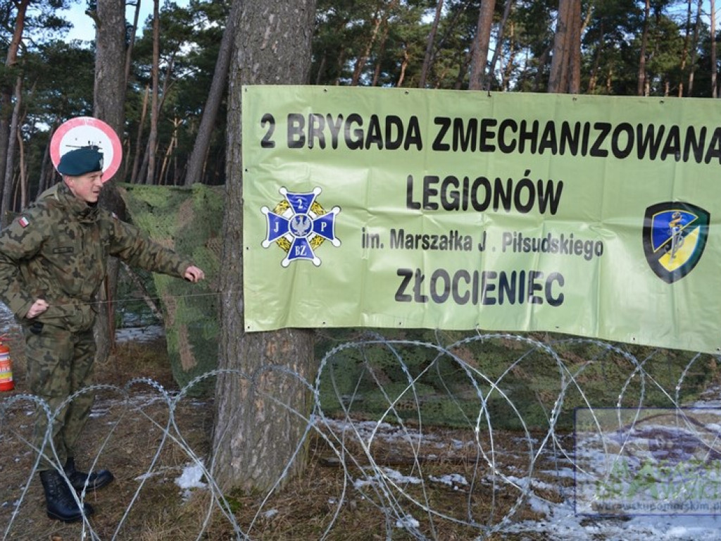 Rozpoczęcie zimowej szkoły ognia