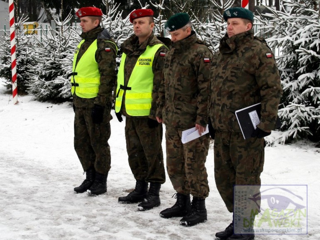 Żołnierze Kanadyjscy już na poligonie