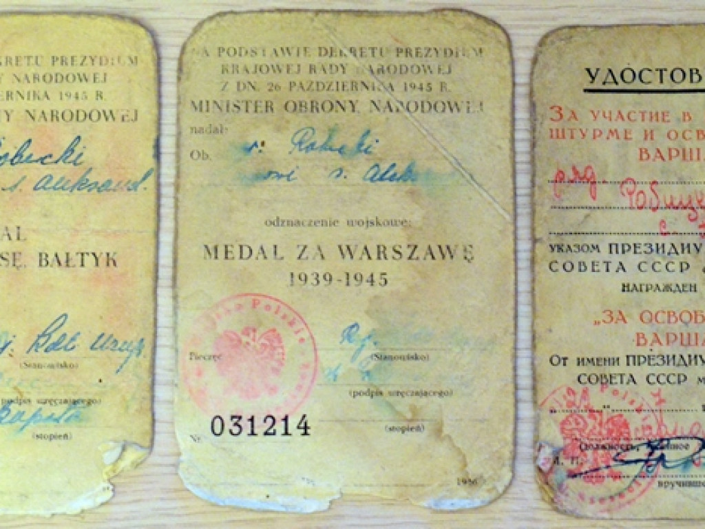 Oddali hołd poległym