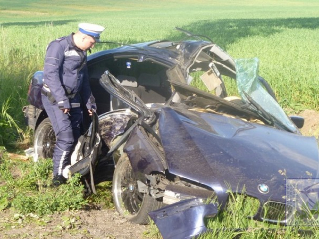 Wypadek w okolicy Woliczna