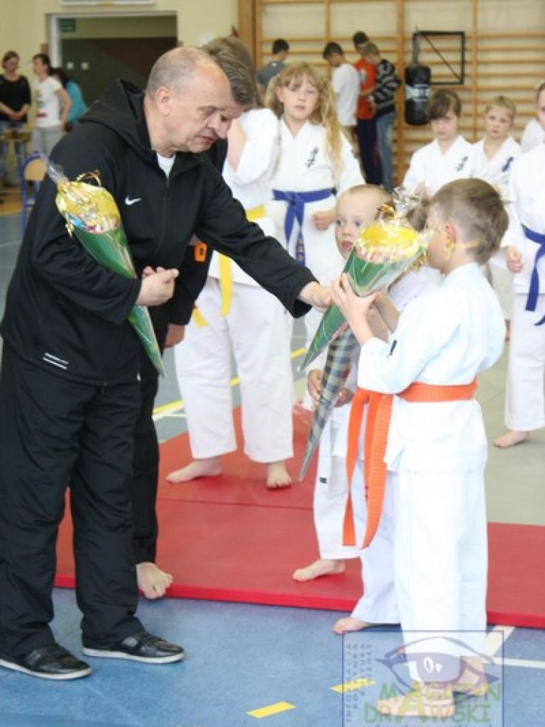 Klub sportowy OYAMA donosi....