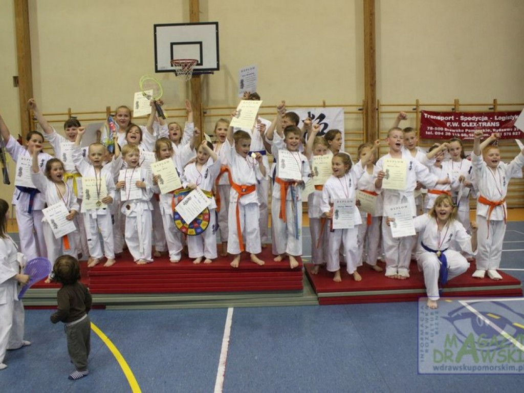 Klub sportowy OYAMA donosi....