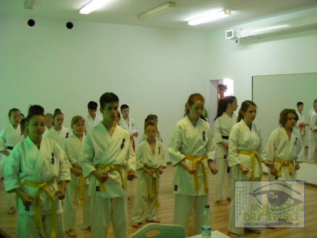 Klub sportowy OYAMA donosi....