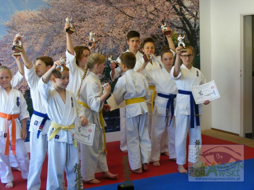 Klub sportowy OYAMA donosi....