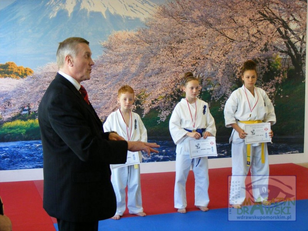 Klub sportowy OYAMA donosi....