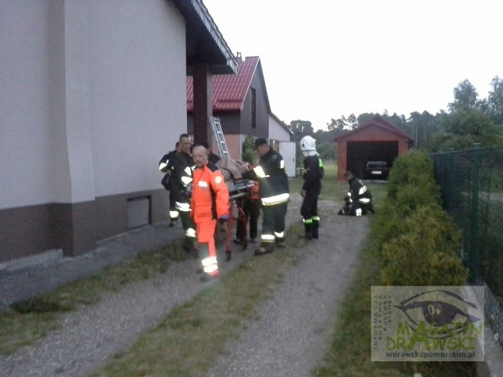 Dwa wypadki w Złocieńcu. Dwie ofiary śmiertelne.