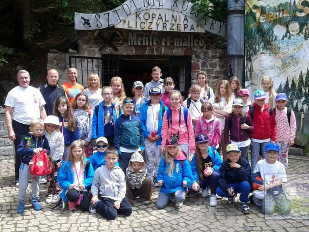 Wypoczywali na sportowo.