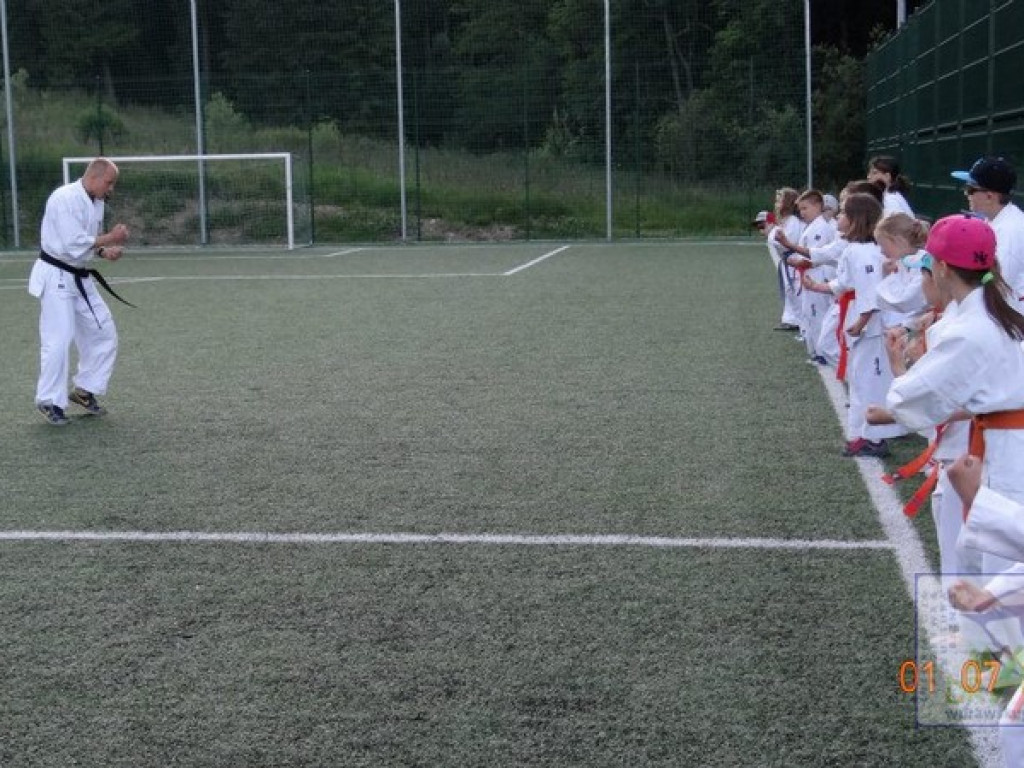 Wypoczywali na sportowo.