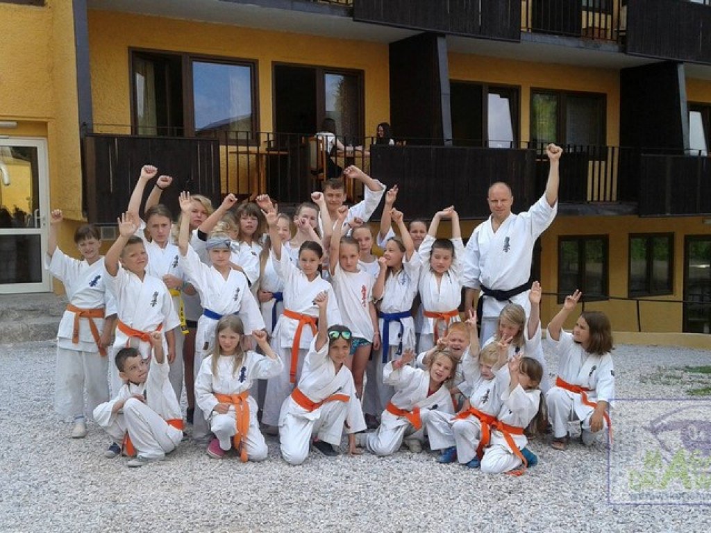 Wypoczywali na sportowo.