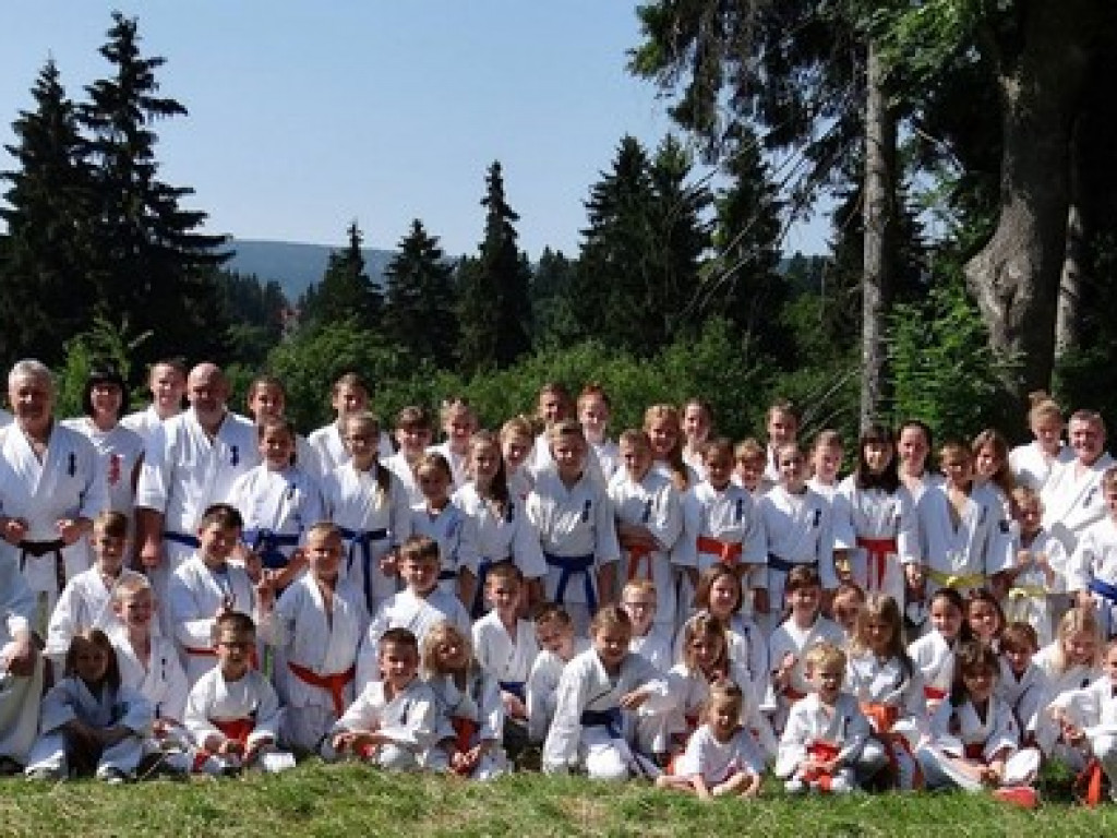 Wypoczywali na sportowo.