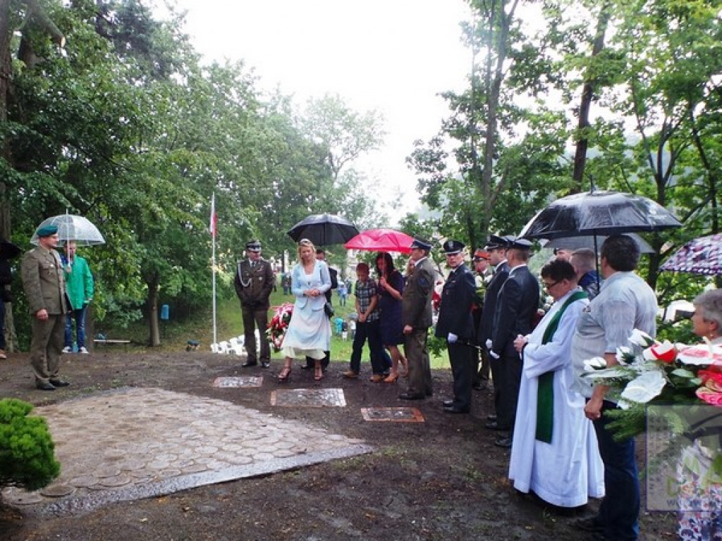 Mieszkańcy Węgorzyna swoim Bohaterom.