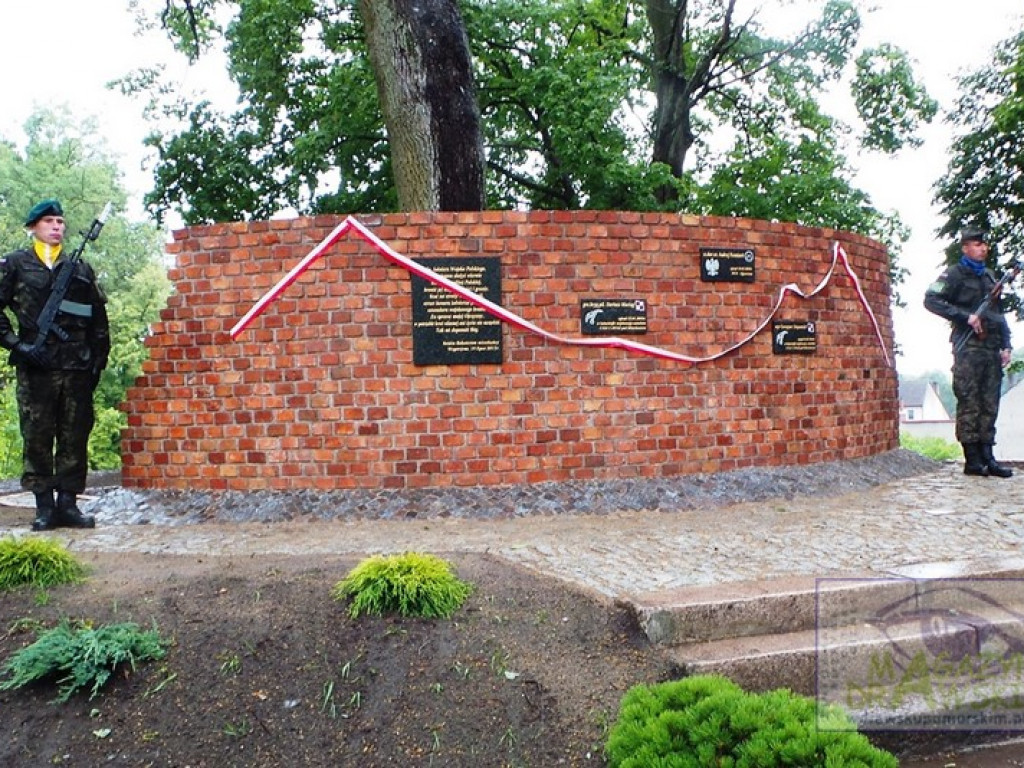 Mieszkańcy Węgorzyna swoim Bohaterom.