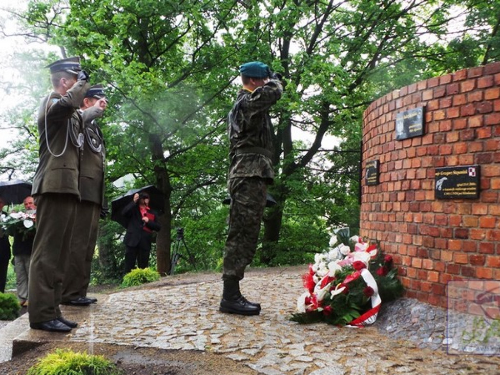 Mieszkańcy Węgorzyna swoim Bohaterom.