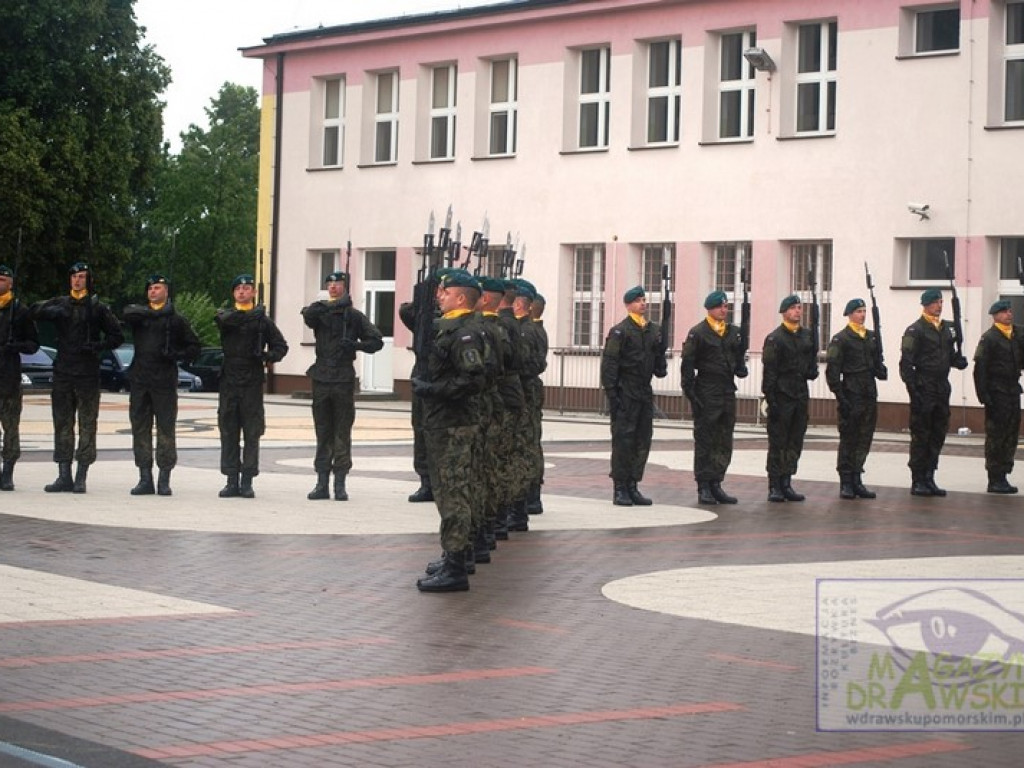 Mieszkańcy Węgorzyna swoim Bohaterom.