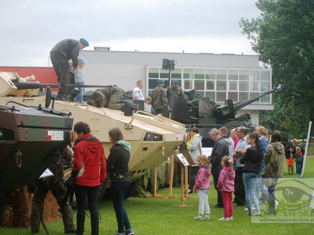 Mieszkańcy Węgorzyna swoim Bohaterom.