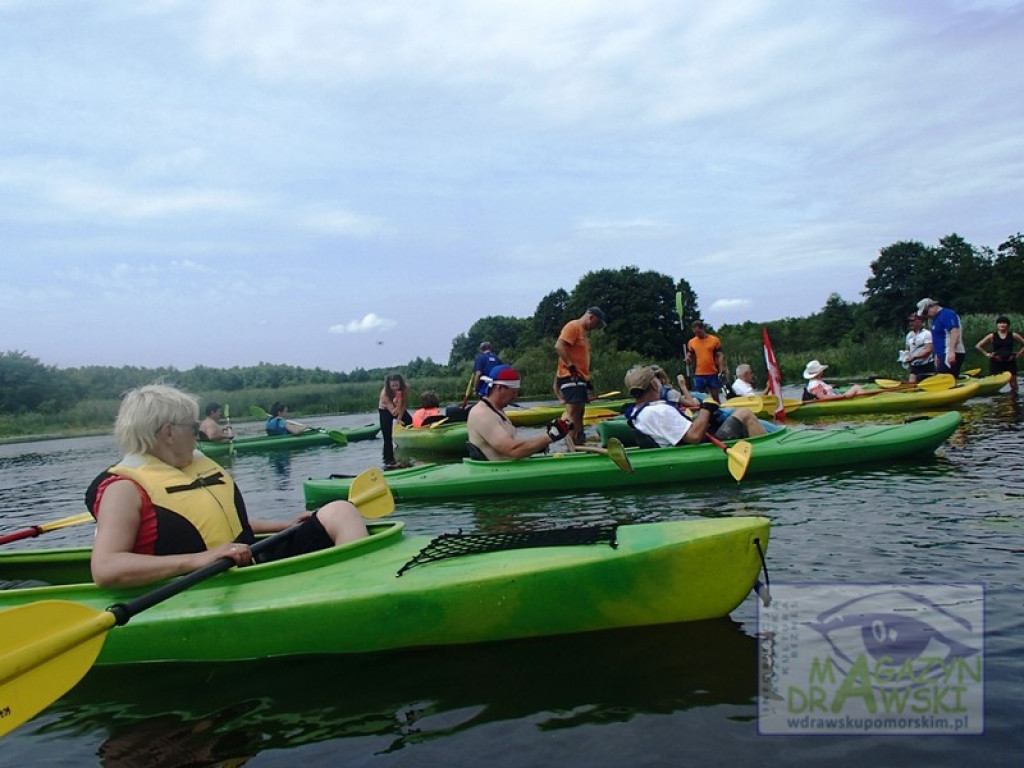 Triatlon z Bobrem - relacja