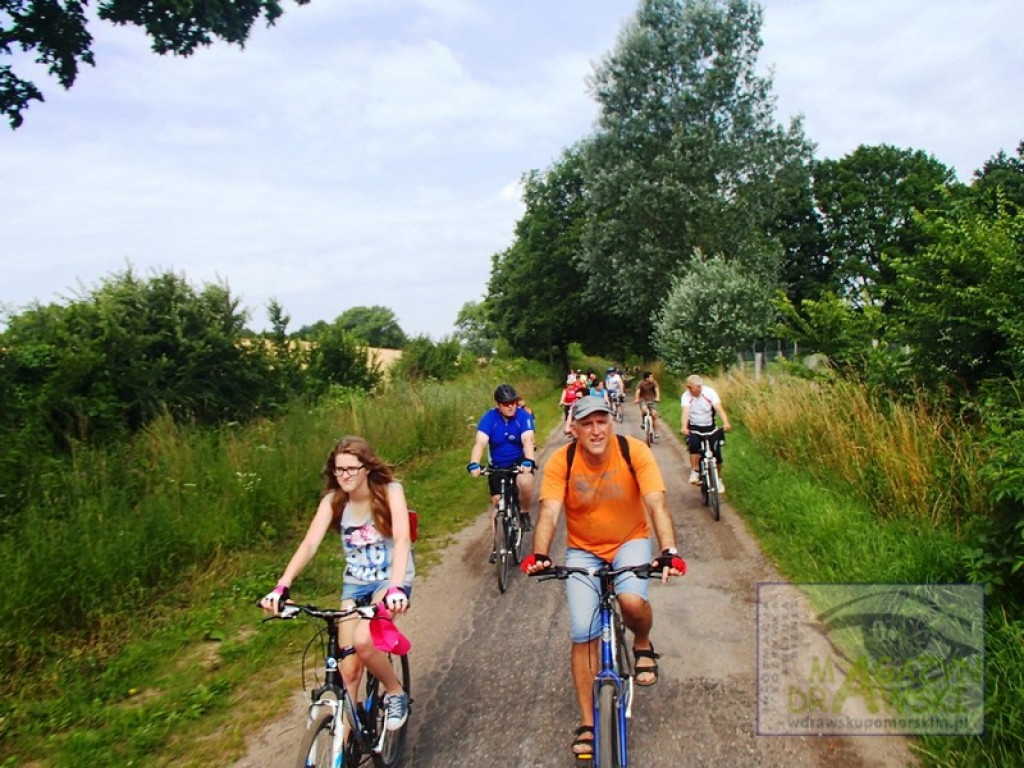 Triatlon z Bobrem - relacja