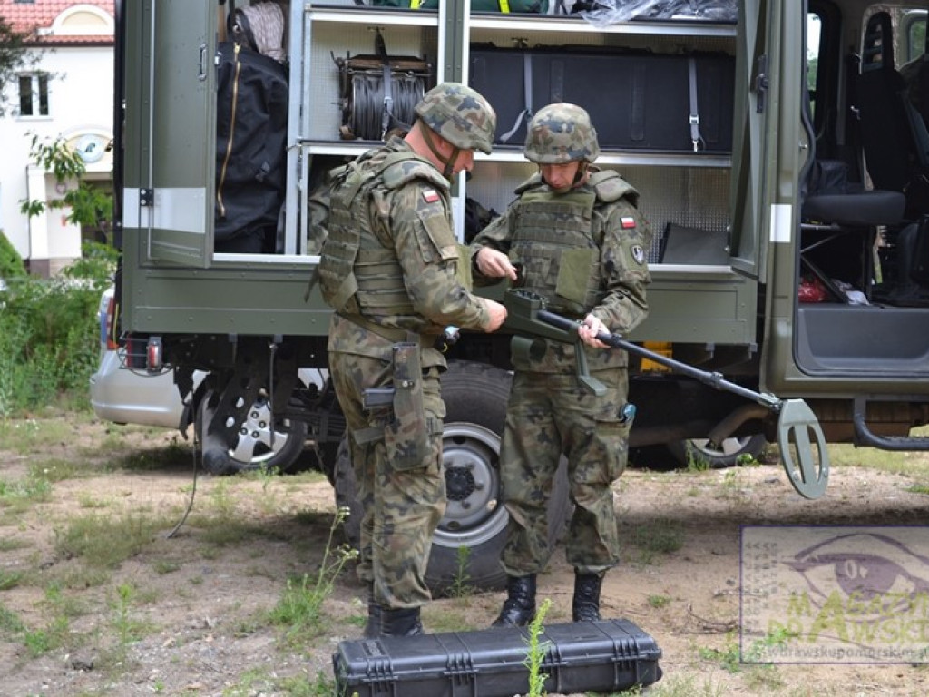 Saperska codzienność