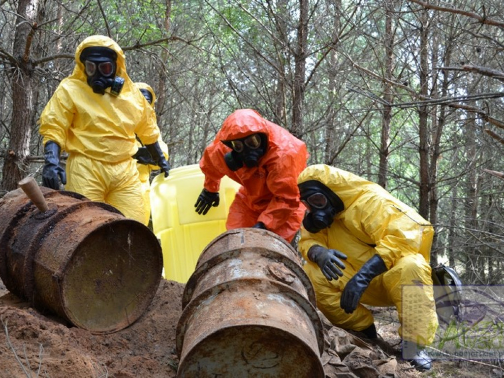 Usunęli niebezpieczne zagrożenie!
