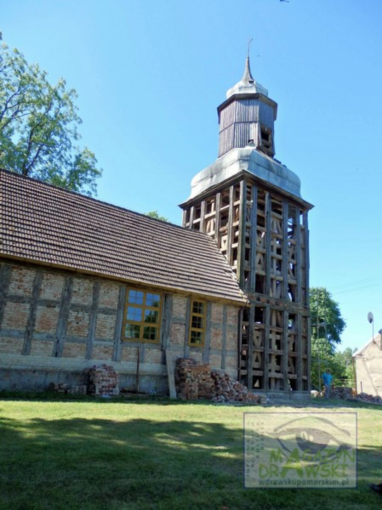 Mielenko Drawskie - krok od katastrofy...