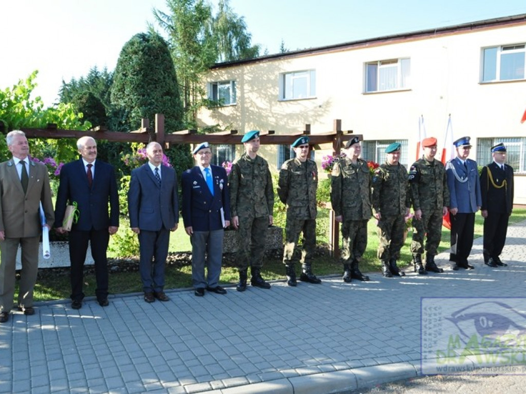 Obchody Święta Wojska Polskiego na Bałkanach i CSWL Drawsko.