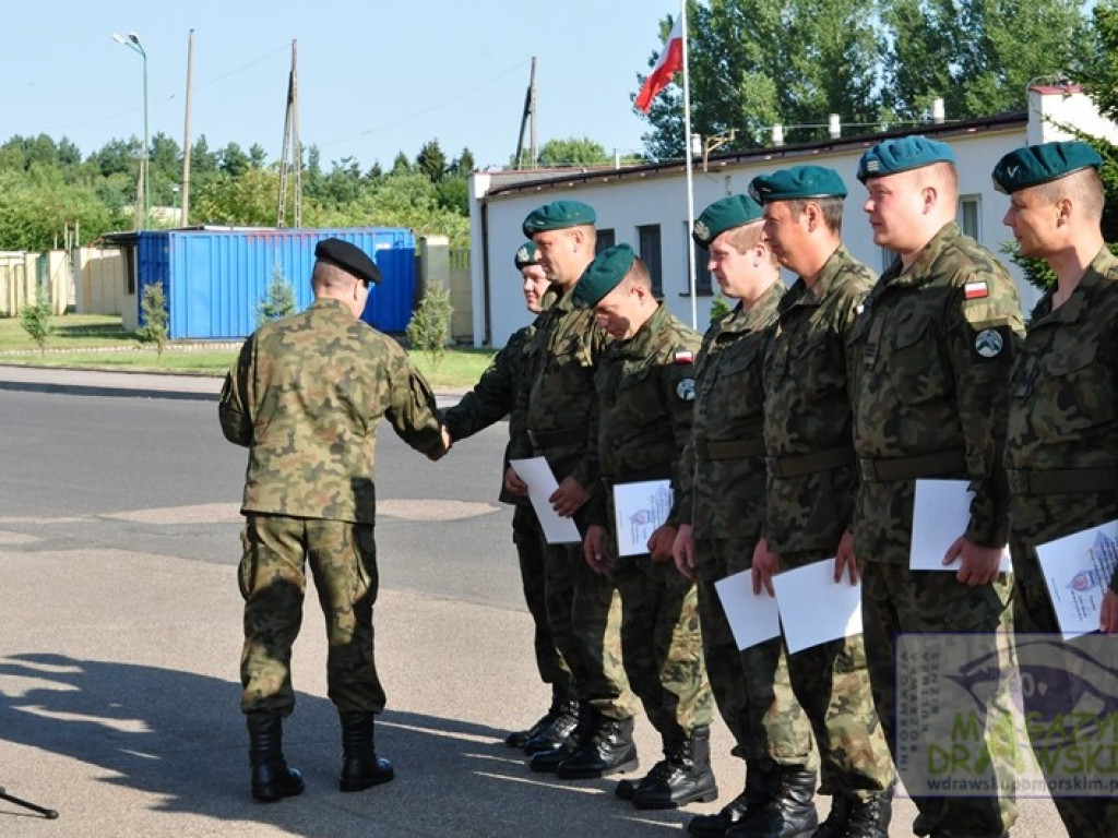 Obchody Święta Wojska Polskiego na Bałkanach i CSWL Drawsko.