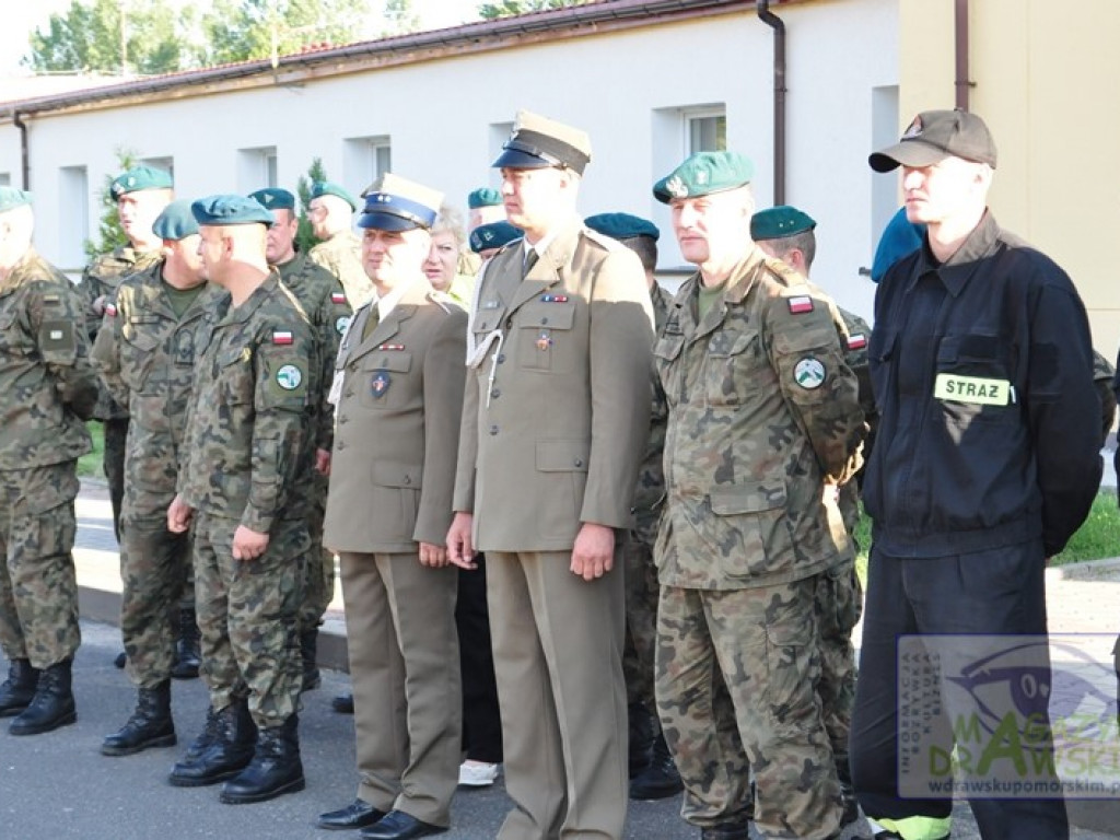 Obchody Święta Wojska Polskiego na Bałkanach i CSWL Drawsko.
