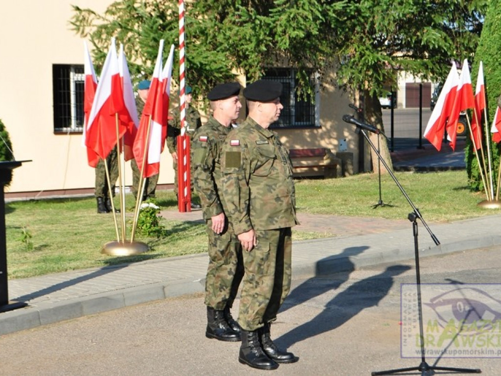 Obchody Święta Wojska Polskiego na Bałkanach i CSWL Drawsko.
