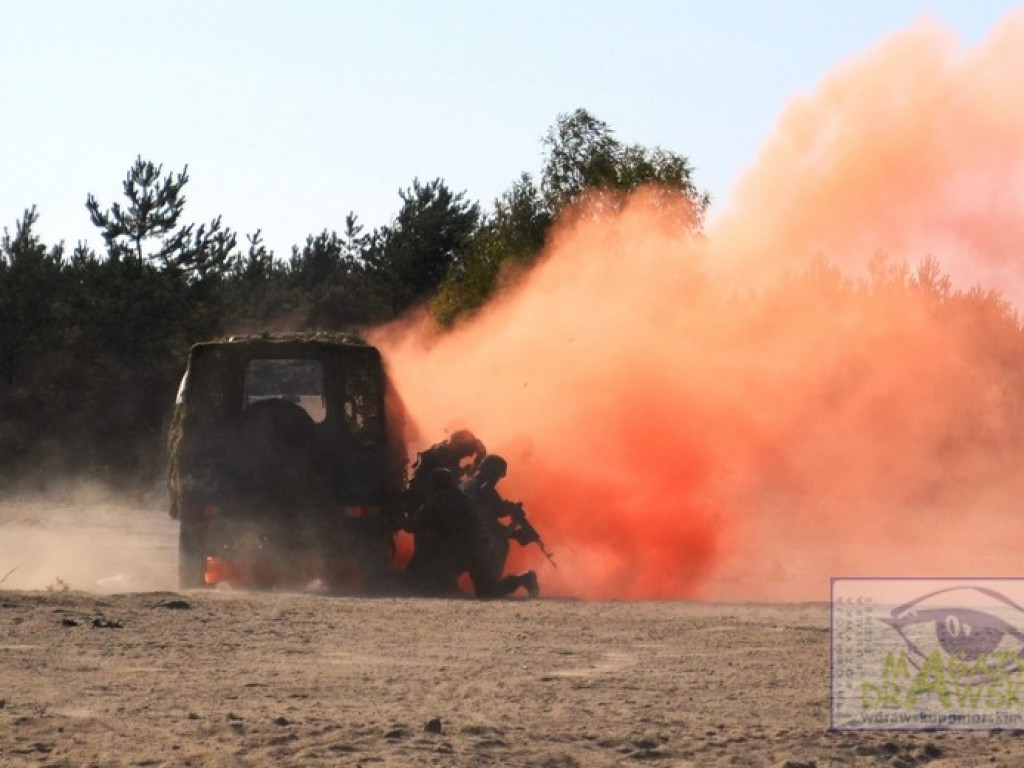Militarny zlot oficjalnie otwarty
