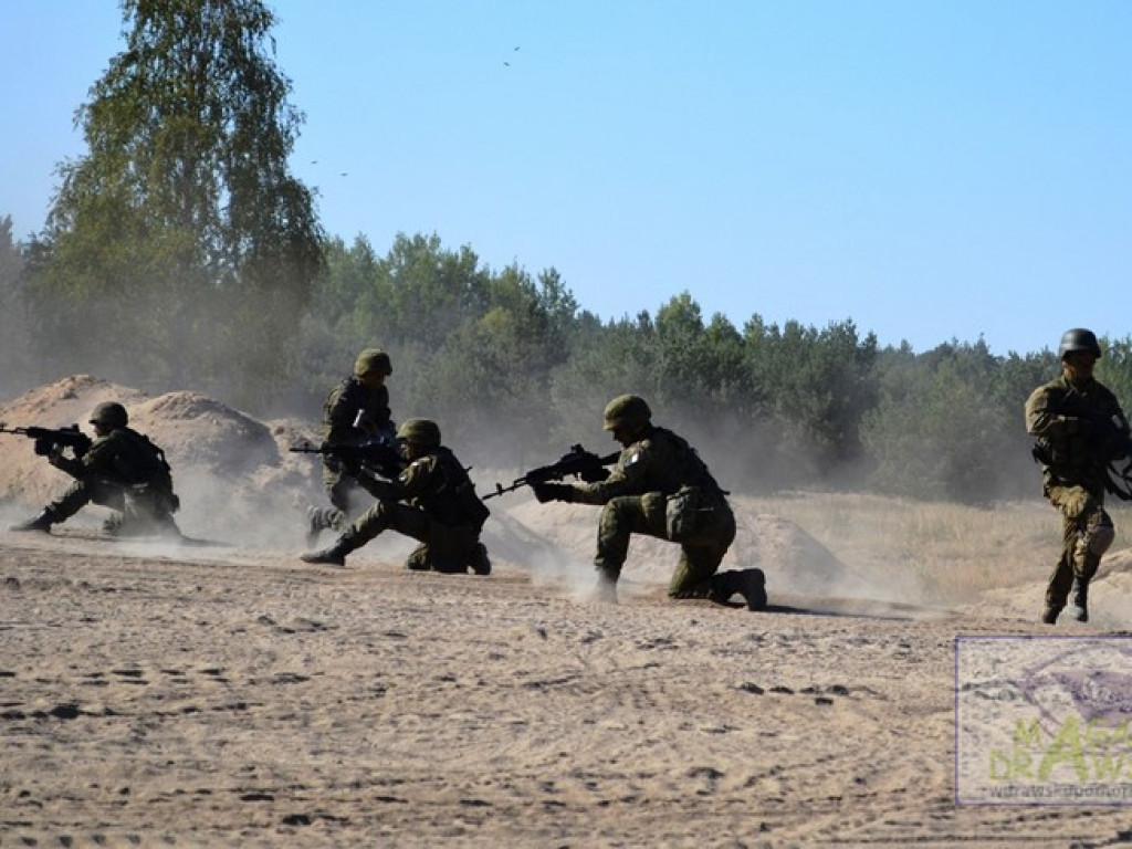 Militarny zlot oficjalnie otwarty