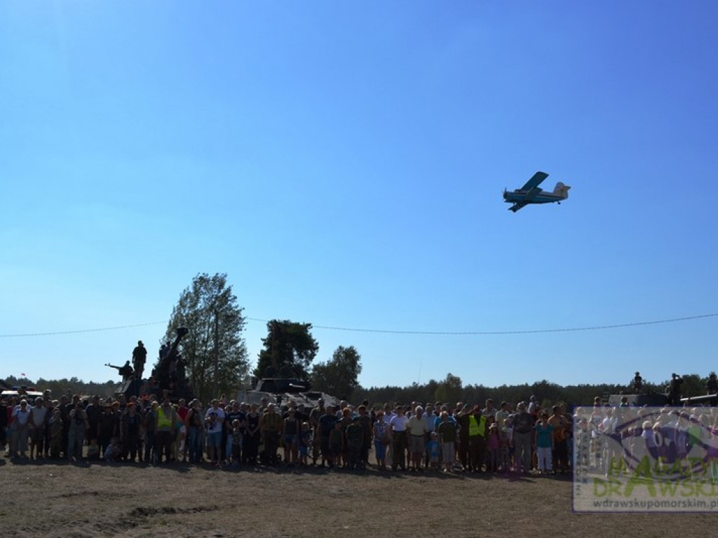 Militarny zlot oficjalnie otwarty
