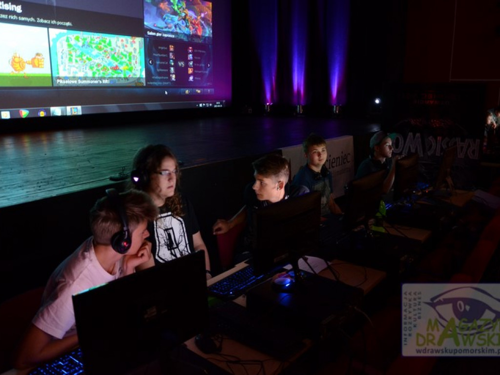 Fani gier komputerowych w Złocieńcu