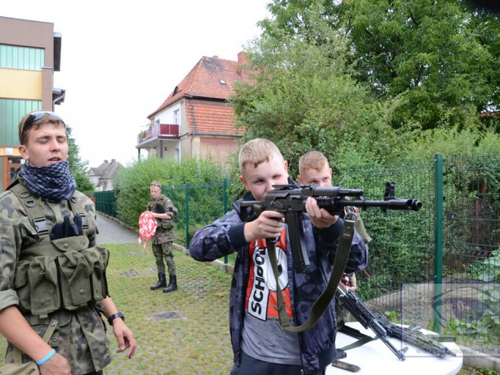 Fani gier komputerowych w Złocieńcu