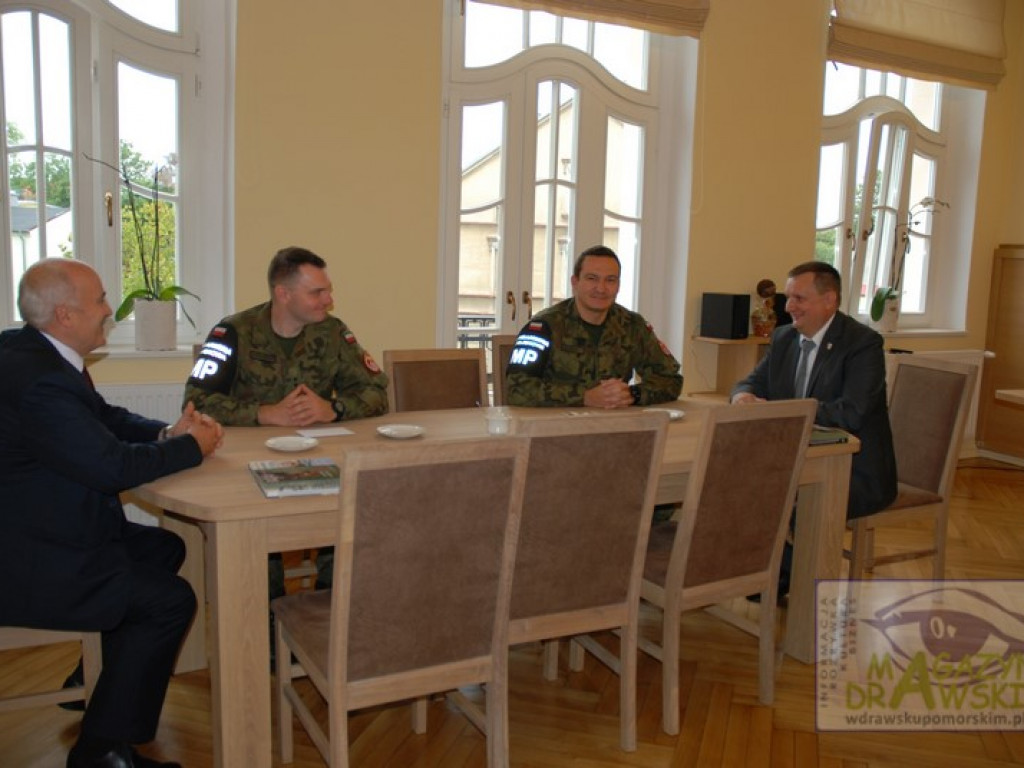 Promocja w mundurze