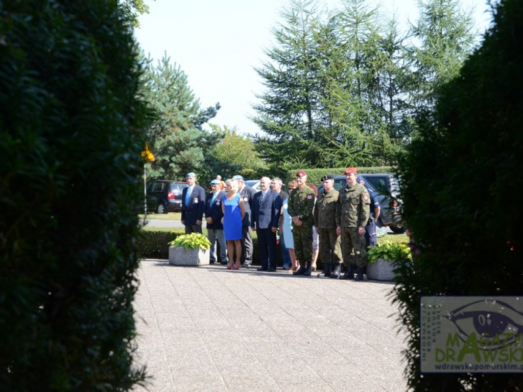 Obchody 76. rocznicy Wybuchu II Wojny Światowej. (Drawsko Pom. - Złocieniec)
