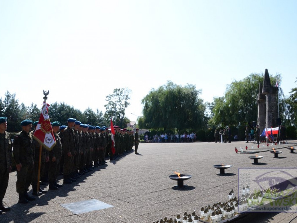 Obchody 76. rocznicy Wybuchu II Wojny Światowej. (Drawsko Pom. - Złocieniec)