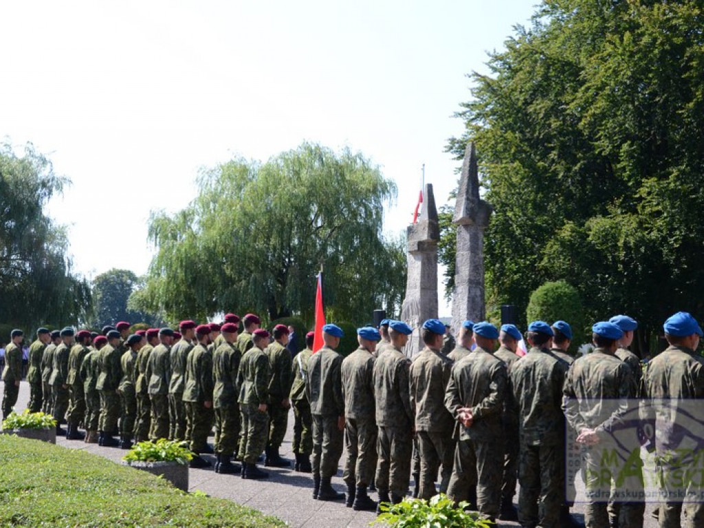 Obchody 76. rocznicy Wybuchu II Wojny Światowej. (Drawsko Pom. - Złocieniec)