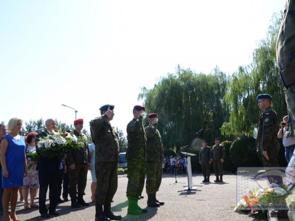 Obchody 76. rocznicy Wybuchu II Wojny Światowej. (Drawsko Pom. - Złocieniec)