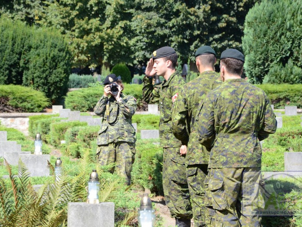 Obchody 76. rocznicy Wybuchu II Wojny Światowej. (Drawsko Pom. - Złocieniec)