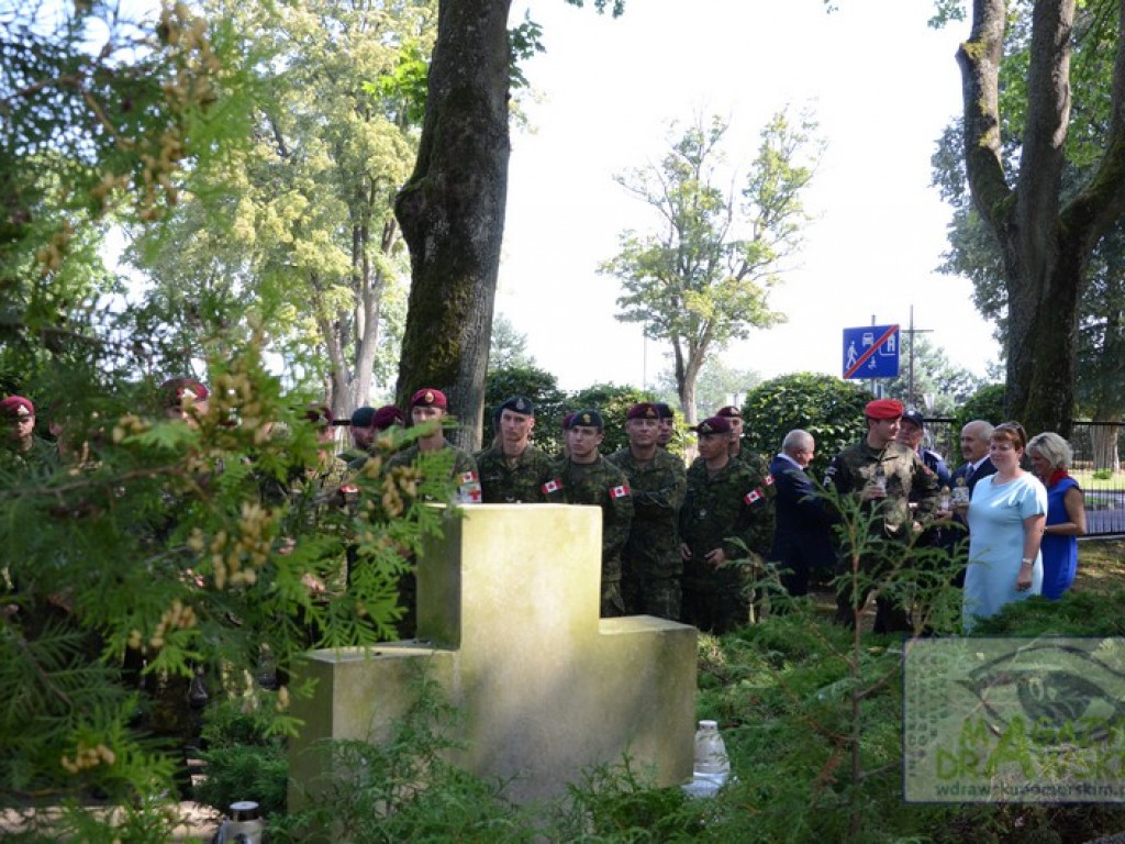 Obchody 76. rocznicy Wybuchu II Wojny Światowej. (Drawsko Pom. - Złocieniec)